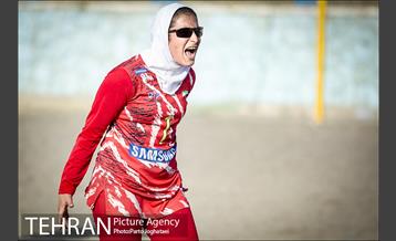 مسابقات والیبال ماسه‌ای زنان تهران 4