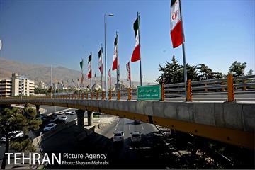 پل غیر همسطح بزرگراه شهید چمران (پل شهید نوروزی) 18