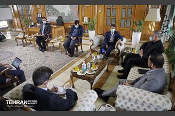 دیدار شهردار تهران با وزیر ارتباطات و فناوری اطلاعات 26