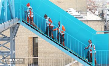 خدمات شهرداری تهران در پایان راهپیمایی ۲۲ بهمن - ۱ 6