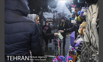 خیابان آیت در یک روز بارانی 17