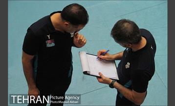 دیدار تیم های والیبال پیکان تهران و پارسه تهران