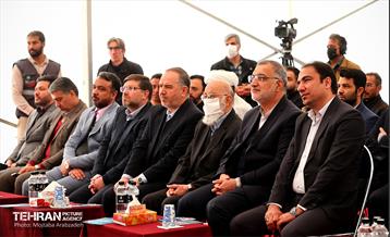 آیین افتتاح تقاطع غیر همسطح شهید آوینی 24