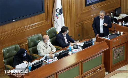 جلسه انتخاب شهردار تهران 42