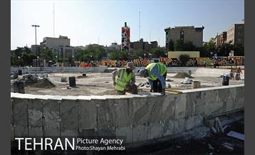 پروژه ساماندهی میدان هفتم تیر در آستانه بهره برداری 11