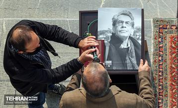 مراسم بدرقه کامبیز درم بخش به سرای ابدی‎‎ 20