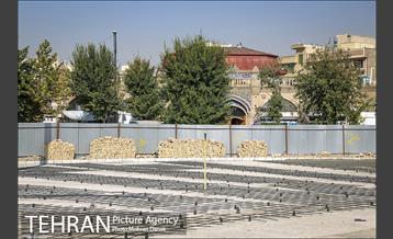 عملیات عمرانی میدان محمدیه 15