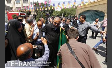 مراسم استقبال از کاروان خادمان حرم مطهر رضوی 30