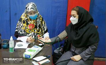 فعالیت 4مرکز واکسیناسیون منطقه 5