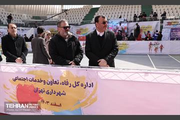 مسابقات چهارگانه کارکنان شهرداری تهران 10