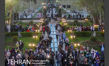 اجرای گروه موسیقی سورنای در باغ فردوس 22