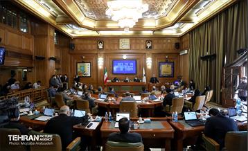 نهمین جلسه شورای شهر با حضور شهردار منتخب تهران 15