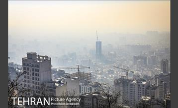 آلودگی هوای تهران از فراز کلکچال 1