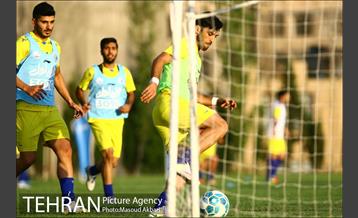 تمرین تیم فوتبال استقلال تهران 23