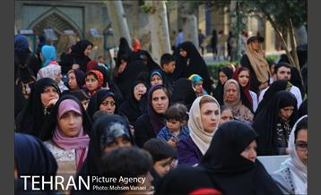 آیین اختتامیه مسابقه عکاسی طهران پبک 7