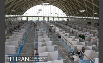 آماده سازی نمایشگاه بین المللی کتاب تهران 28