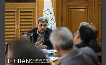 دیدار رئیس دانشگاه تهران با شهردار تهران 8