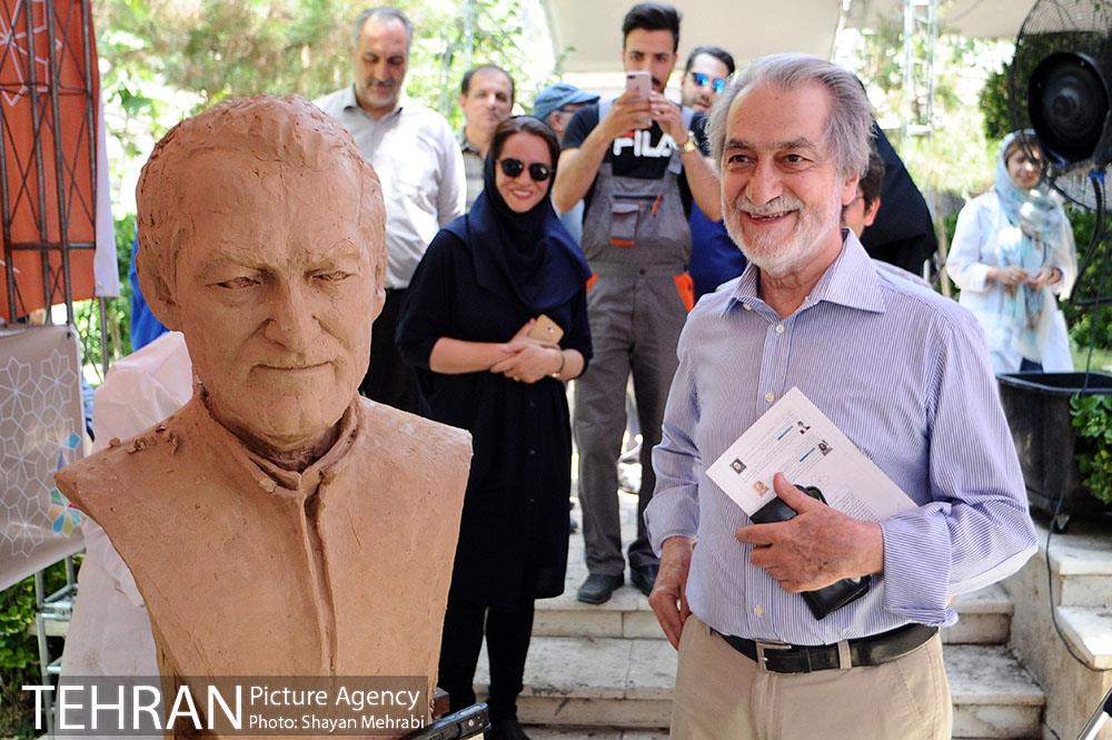 دومین سمپوزیوم مجسمه‌سازی مفاخر ایران 2