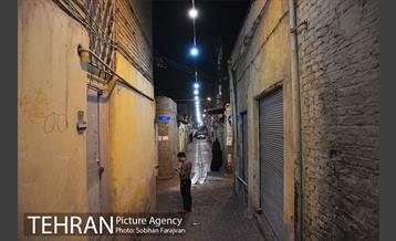 شب تاسوعای حسینی در شهر  9