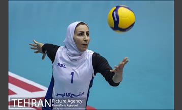 دیدار تیم های والیبال سایپا تهران و سروقامتان بابل 25