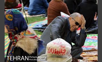 مراسم عیدانه معلولان در پارک بعثت 26