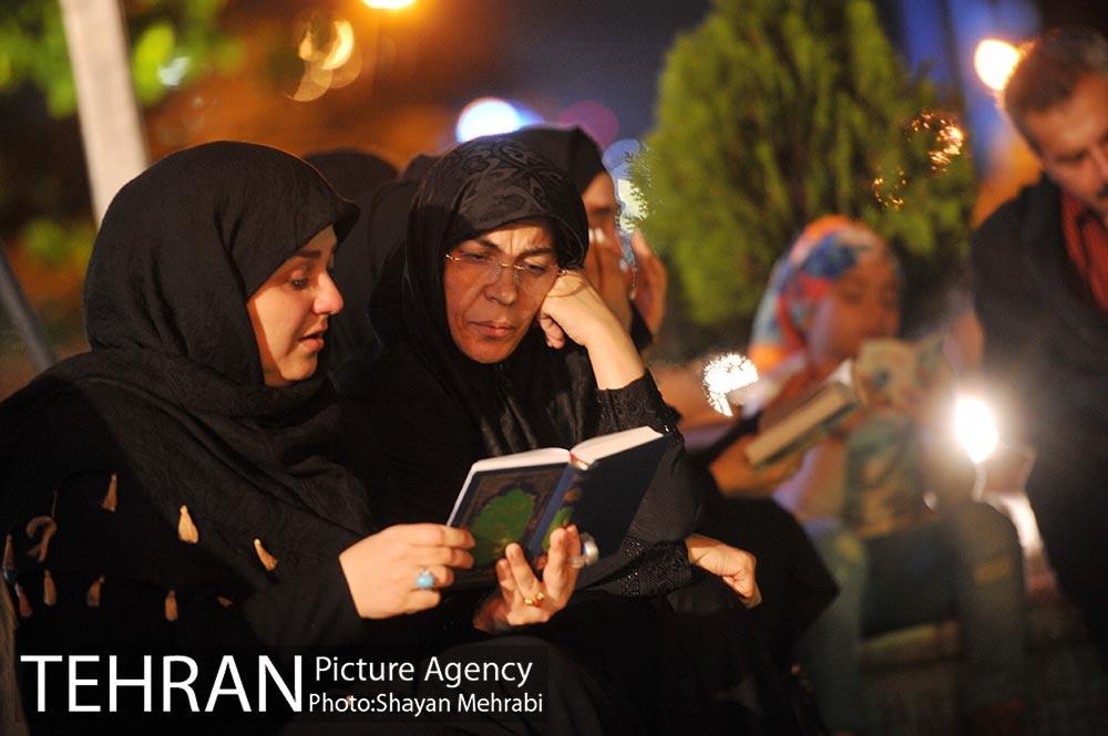 مراسم احیای شب نوزدهم ماه رمضان در خانه هنرمندان 23