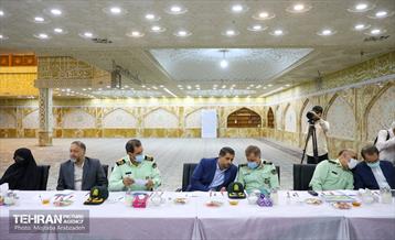 جلسه ستاد احیای امر به معروف و نهی از منکر کشور با حضور شهردار تهران 8