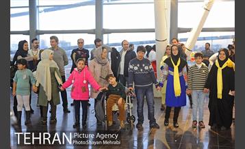 نخستین جشن بازی و سرگرمی فراگیر با حضور کودکان معلول و کودکان بدون معلولیت 46