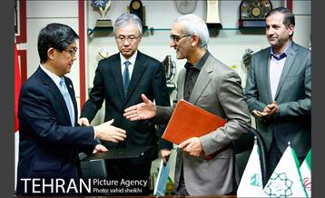 مبادله  تفاهم‌نامه همکاری ایران و ژاپن برای کاهش آلودگی هوای پایتخت  7