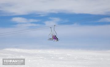 پیست اسکی توچال 44