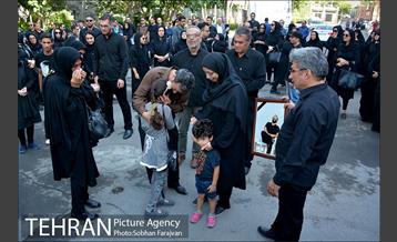 تشییع پیکر مهدی شادمانی  10