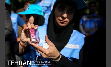 مانور آبرسانی اضطراری در زلزله 17