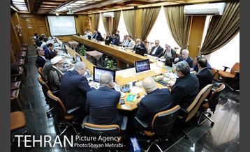 شورای فرهنگی اجتماعی شهرداری تهران با حضور شهردار تهران 14