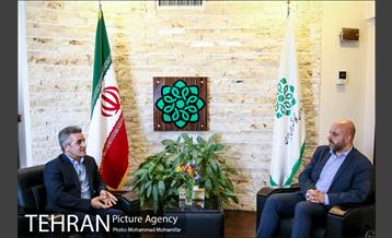 دیدار دبیر کل متروپلیس با دبیر کل مجمع شهرداران کلان شهرهای تهران 1