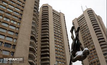 بارش نخستین برف زمستانی در تهران 26