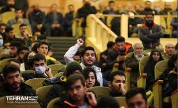 حضور علیرضا زاکانی در دانشگاه شهید بهشتی 31