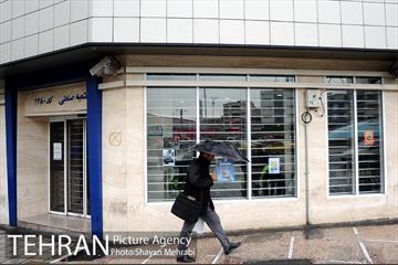 بارش باران بهاری در تهران 21
