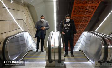 توسعه متروی تهران؛ ایستگاه توحید 6