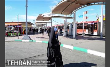 خطوط اتوبوس تندرو تهران BRT 11