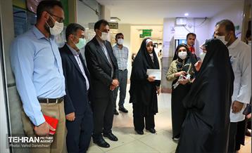 بازدید سوده نجفی عضو هیئت رئیسه شورای اسلامی شهر تهران از منطقه ۱۷ 18