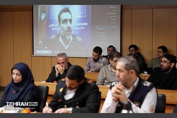 نشست چشم‌ انداز آینده ایمنی و آتش‌نشانی در شهر تهران 20