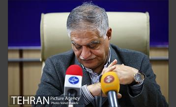 نشست خبری معاون هماهنگی و امور مناطق شهرداری تهران 18