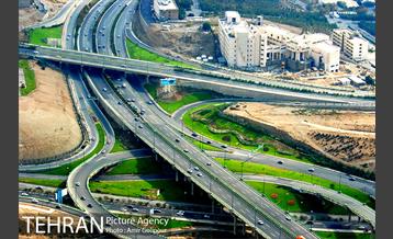 تهران از فراز برج میلاد‎ 17