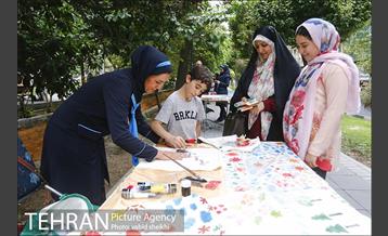 گذر فرهنگی هنری پنجشنبه های بلوار کشاورز 3