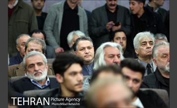 مراسم ختم زنده یاد علی معلم 22