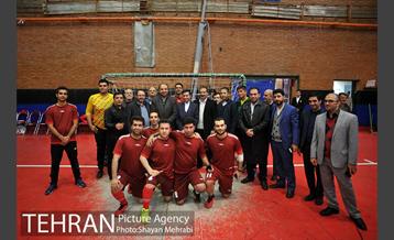 اختتامیه جشنواره ورزشی دهه فجر شهرداری تهران 22