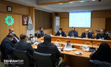 چهاردهمین جلسه قرارگاه آسیب های اجتماعی شهر تهران 13
