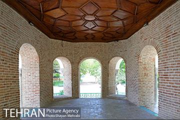 عمارت کلاه فرنگی باغ موزه قصر 5