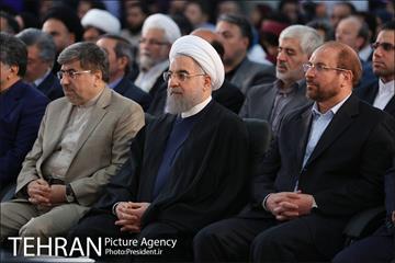 افتتاح نمایشگاه بین المللی کتاب تهران با حضور رییس جمهور 16