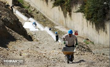 بازدید اعضای شورا از پروژه‌های خاکریز آب 15